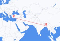 Flights from Agartala, India to Antalya, Turkey