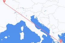 Flyreiser fra Athen, til Paris