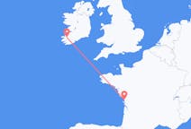 Flyg från Killorglin, Irland till La Rochelle, Frankrike