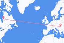 Flights from Kuujjuarapik, Canada to Oradea, Romania