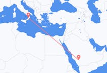 Flights from Bisha, Saudi Arabia to Lamezia Terme, Italy