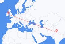 印度出发地 昌迪加尔飞往印度目的地 都柏林的航班