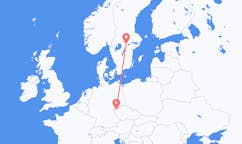 Flights from Örebro, Sweden to Karlovy Vary, Czechia