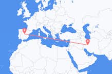 Flights from Isfahan to Madrid