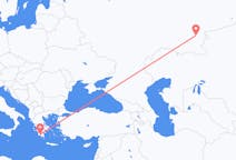Flights from Magnitogorsk, Russia to Kalamata, Greece
