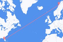 Flights from Tampa to Bodø