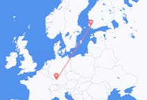 Flyrejser fra Turku til Stuttgart