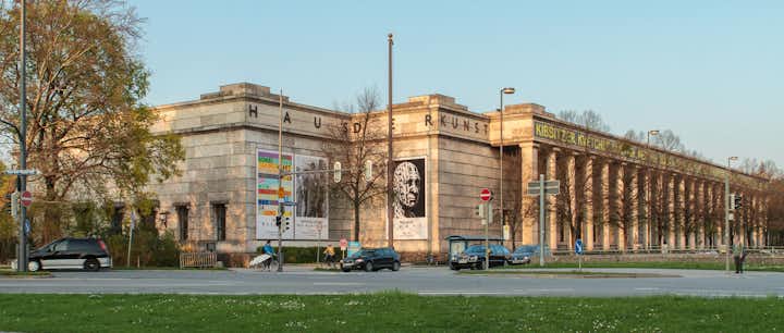 photo of Haus der Kunst .