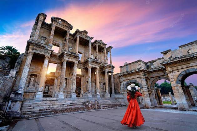 Bedste af Ephesus Private Tour for Cruisers