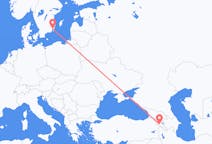 Flyg från Jerevan, Armenien till Kalmar, Sverige