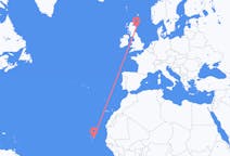 Flights from Boa Vista, Cape Verde to Aberdeen, the United Kingdom