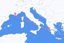 Flüge von Toulon, nach Kefallinia