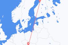Flights from Oulu to Bratislava