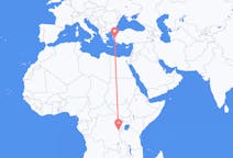 Flights from Cyangugu, Rwanda to İzmir, Turkey