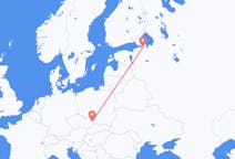Fly fra Sankt Petersborg til Ostrava