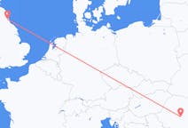 Flyreiser fra Newcastle upon Tyne, England til Sibiu, Romania