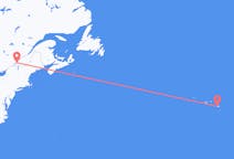 Flug frá Montreal til Ponta Delgada