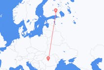 Flights from Sibiu, Romania to Lappeenranta, Finland