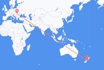 Flights from Christchurch, New Zealand to Oradea, Romania