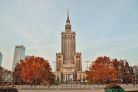 Explora Varsovia en 1 hora con un local