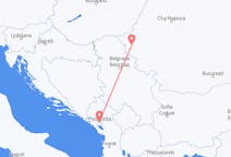 Flyg från Timișoara till Podgorica