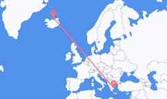 เที่ยวบิน จาก Grimsey, ไอซ์แลนด์ ไปยัง เอเธนส์, กรีซ