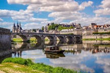 法国Blois的乘车游览