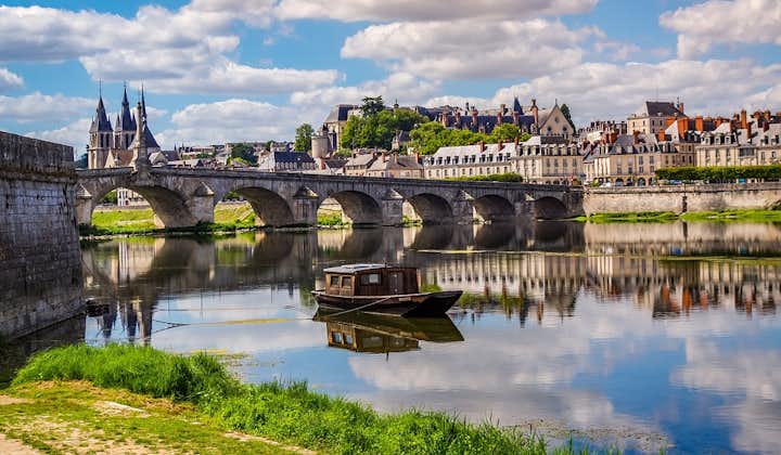 Photo of Loire river in Blois in France by Zotx
