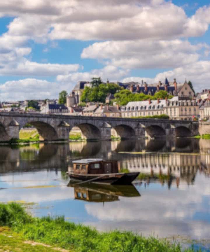 Transfers and transportation in Blois, France