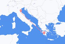 Flights from Forli, Italy to Kalamata, Greece