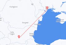 Vluchten van Odessa, Oekraïne naar Plovdiv, Bulgarije