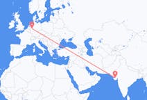 Flyg från Rajkot, Indien till Dortmund, Tyskland