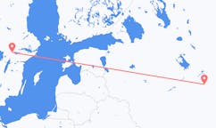 Loty z miasta Ivanovo do miasta Örebro
