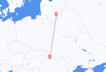 Flights from Vilnius, Lithuania to Baia Mare, Romania