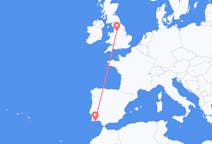 Flyreiser fra Manchester, England til Faro-distriktet, Portugal
