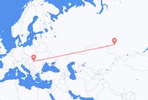 Flights from Novosibirsk, Russia to Oradea, Romania