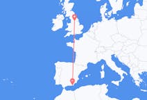 Flyreiser fra Leeds, England til Almeria, Spania