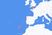 Flights from Vila Baleira, Portugal to Saint Helier, Jersey