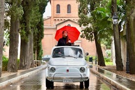 Private Tour&Photoshoot in Rome in Fiat 500 with a real local