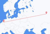 Flights from Izhevsk, Russia to Eindhoven, the Netherlands