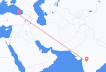 Flights from Aurangabad, India to Trabzon, Turkey