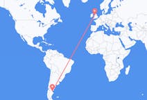 Flights from Comodoro Rivadavia, Argentina to Liverpool, the United Kingdom
