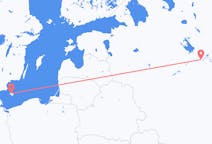 Flyg från Jaroslavl till Bornholm