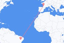 Flights from Petrolina, Brazil to Bordeaux, France