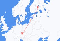 Flights from Savonlinna, Finland to Linz, Austria