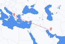 出发地 伊朗出发地 設拉子目的地 希腊约阿尼纳的航班