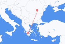 出发地 罗马尼亚出发地 布加勒斯特目的地 希腊卡拉马塔的航班