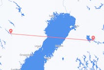Vols depuis la ville de Vilhelmina vers la ville de Kajaani