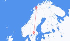 Flights from Narvik, Norway to Örebro, Sweden