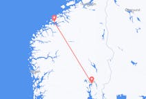 出发地 挪威奥斯陆目的地 挪威莫尔德的航班